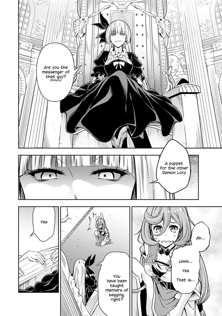 Tensei Shitara Slime Datta Ken: The Ways of Strolling in the Demon Country Chapter 32 16